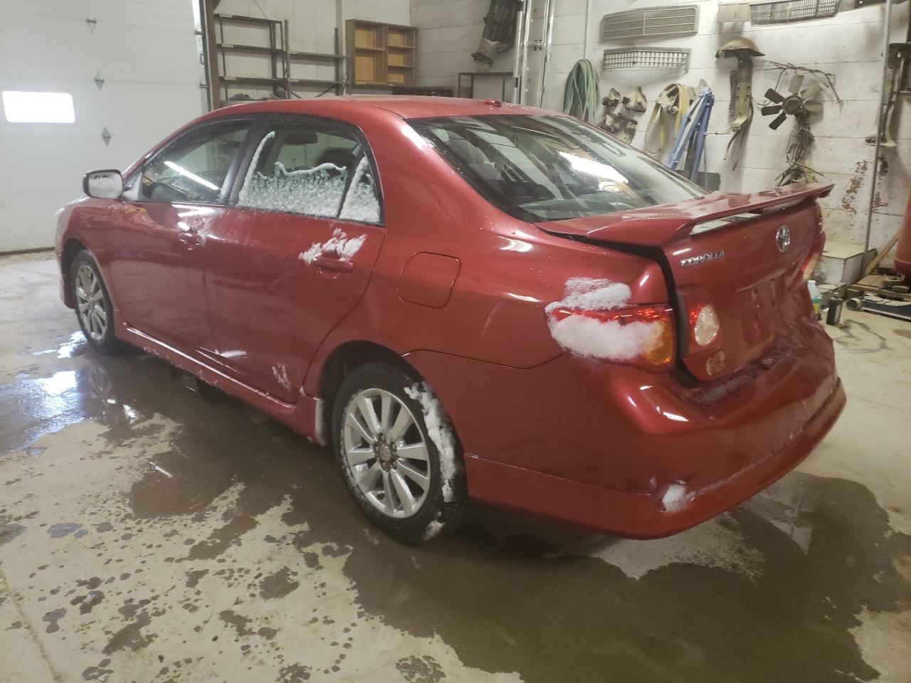Photo 3 from auction – 2009 TOYOTA COROLLA BA with VIN 1NXBU40E29Z086557