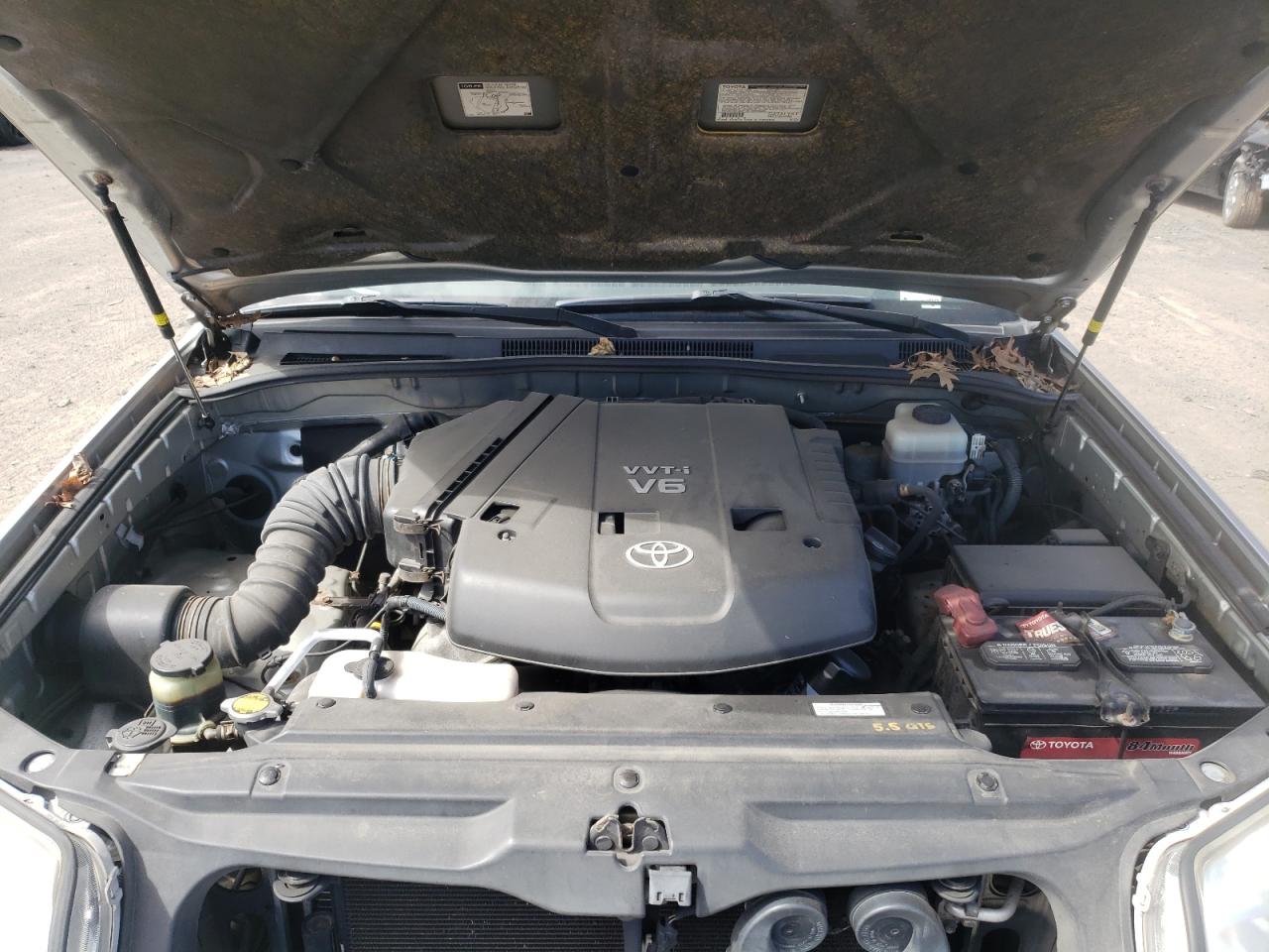 Photo 7 from auction – 2006 TOYOTA 4RUNNER SR with VIN JTEBU14R360096979