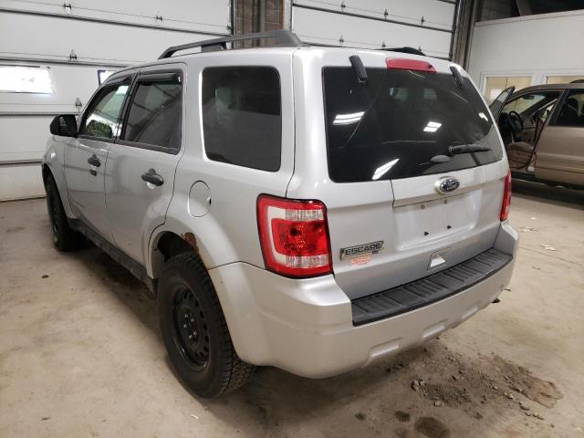 Photo 3 from auction – 2012 FORD ESCAPE XLT with VIN 1FMCU0D7XCKA01816
