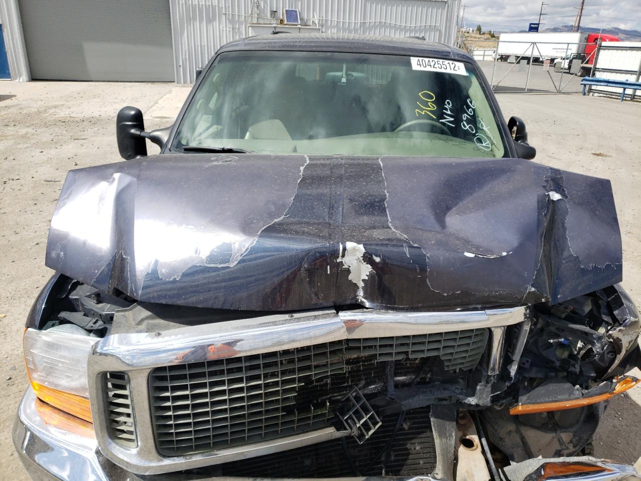 Photo 7 from auction – 2000 FORD EXCURSION with VIN 1FMSU43F9YEB18966