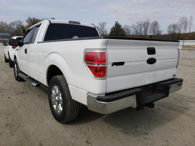 Photo 3 from auction – 2011 FORD F150 SUPER with VIN 1FTEX1CM5BFC10003