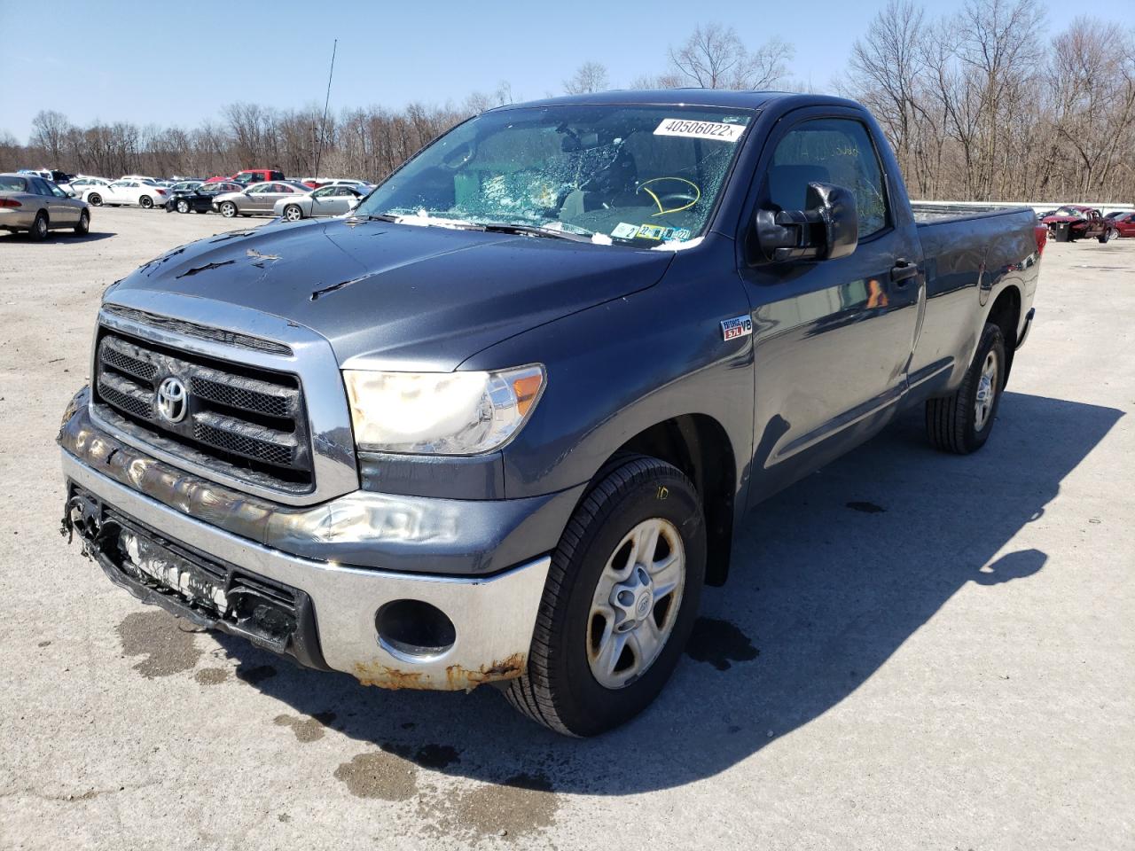 Photo 2 from auction – 2010 TOYOTA TUNDRA with VIN 5TFMY5F14AX136339