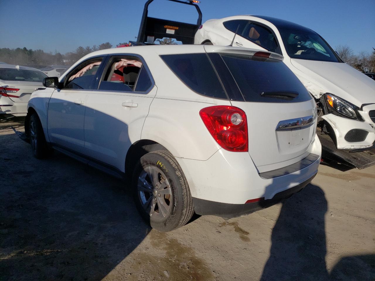 Photo 3 from auction – 2014 CHEVROLET EQUINOX LS with VIN 2GNALAEK1E6313558