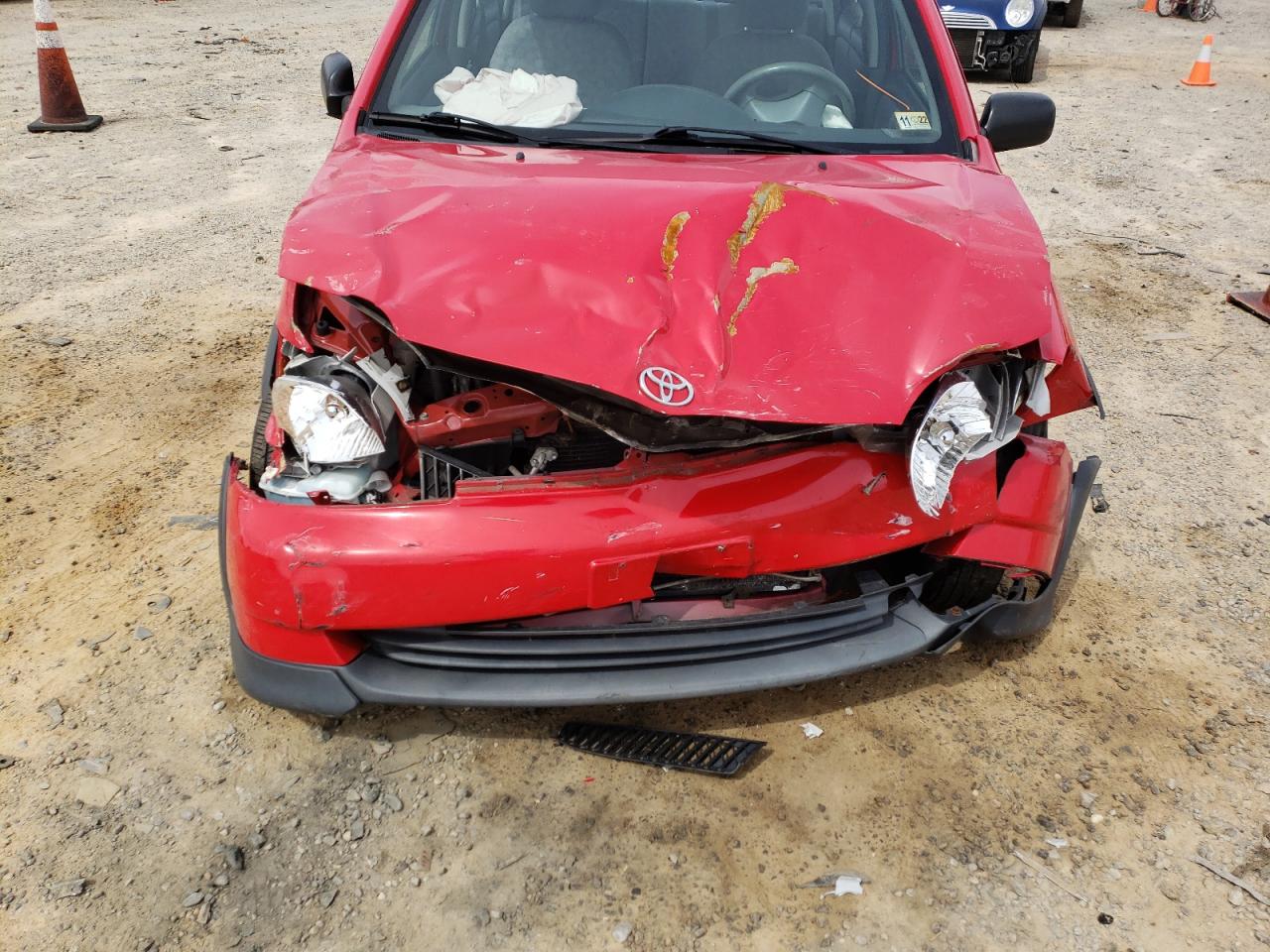 Photo 9 from auction – 2002 TOYOTA ECHO with VIN JTDBT123920203047