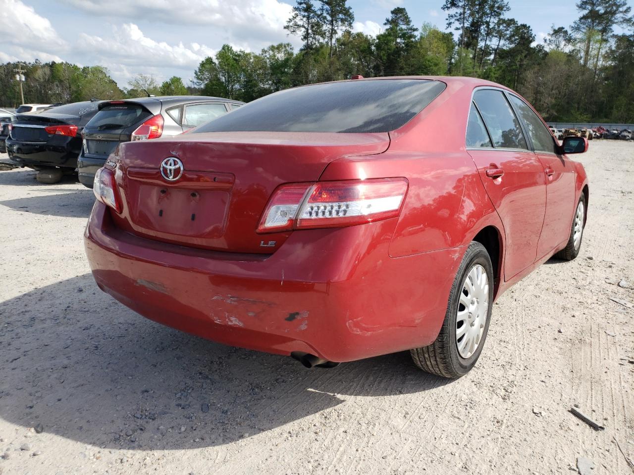 Photo 4 from auction – 2010 TOYOTA CAMRY BASE with VIN 4T4BF3EK2AR068007