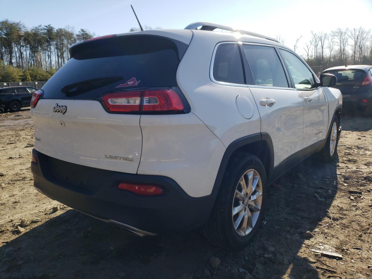 Photo 4 from auction – 2015 JEEP CHEROKEE with VIN 1C4PJMDS0FW703683