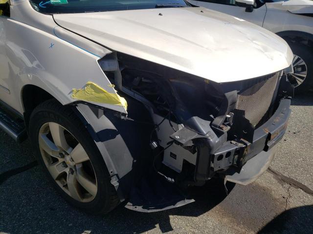 Photo 9 from auction – 2015 CHEVROLET TRAVERSE L with VIN 1GNKRJKD8FJ261519