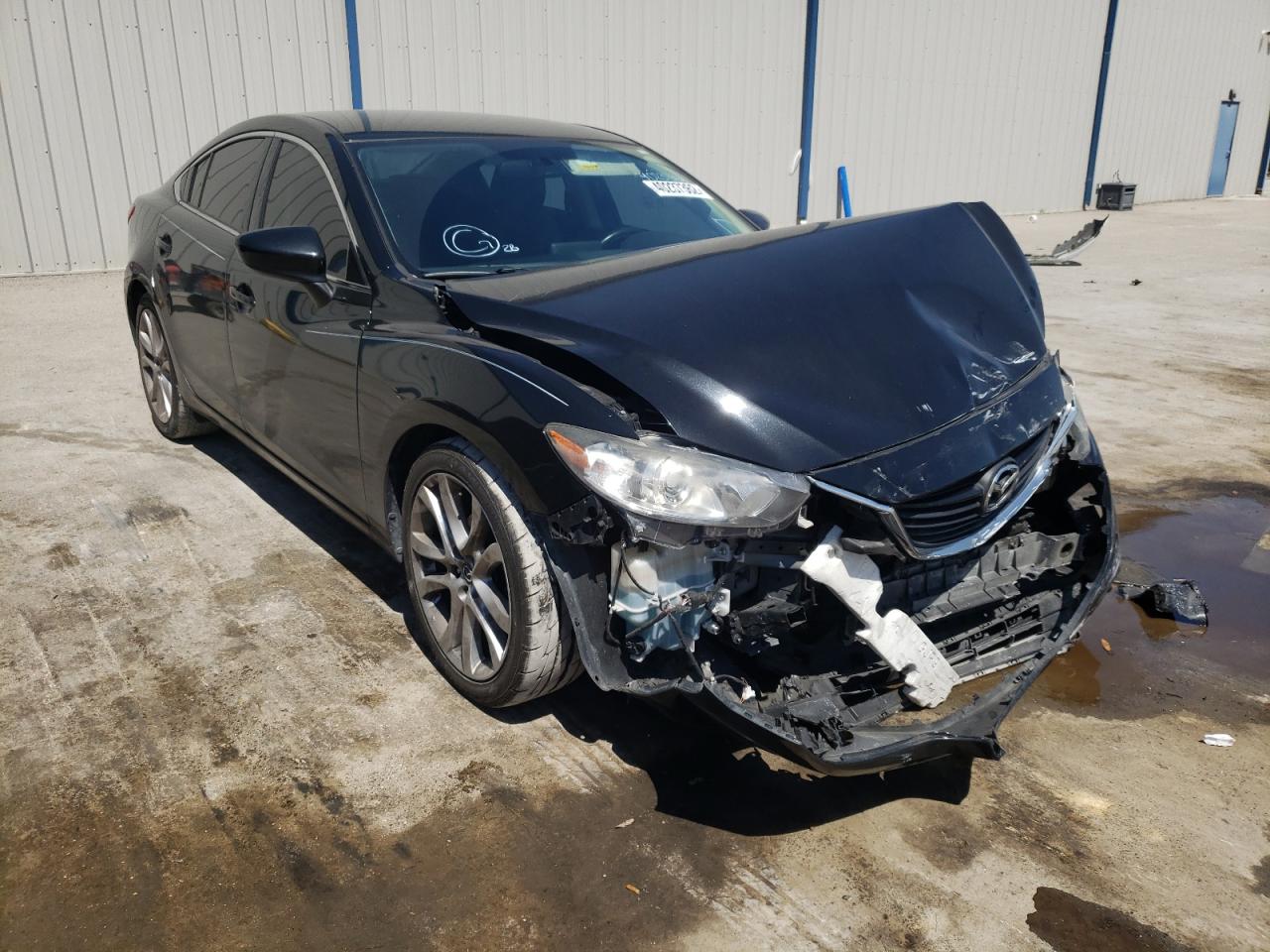 Photo 1 from auction – 2016 MAZDA 6 TOURING with VIN JM1GJ1V53G1477340