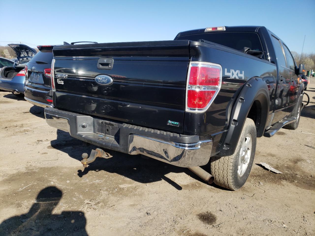 Photo 4 from auction – 2010 FORD F150 SUPER with VIN 1FTFW1EV9AFA29627
