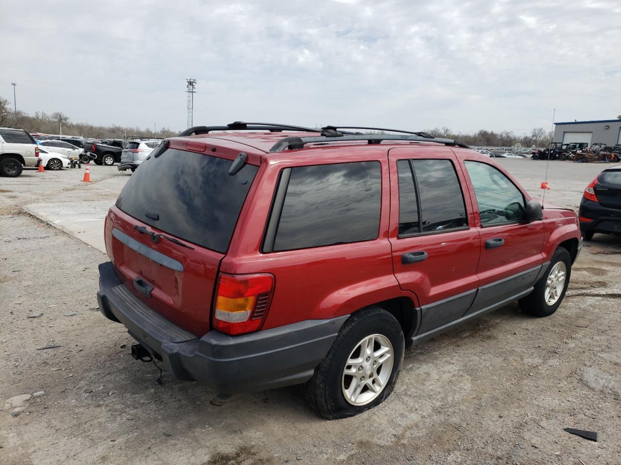 Photo 4 from auction – 2004 JEEP GRAND CHER with VIN 1J4GX48S94C324554