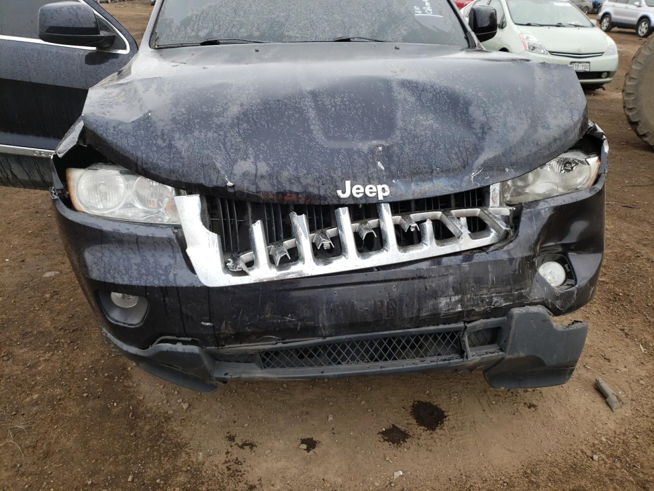 Photo 9 from auction – 2011 JEEP GRAND CHER with VIN 1J4RR4GG6BC517709