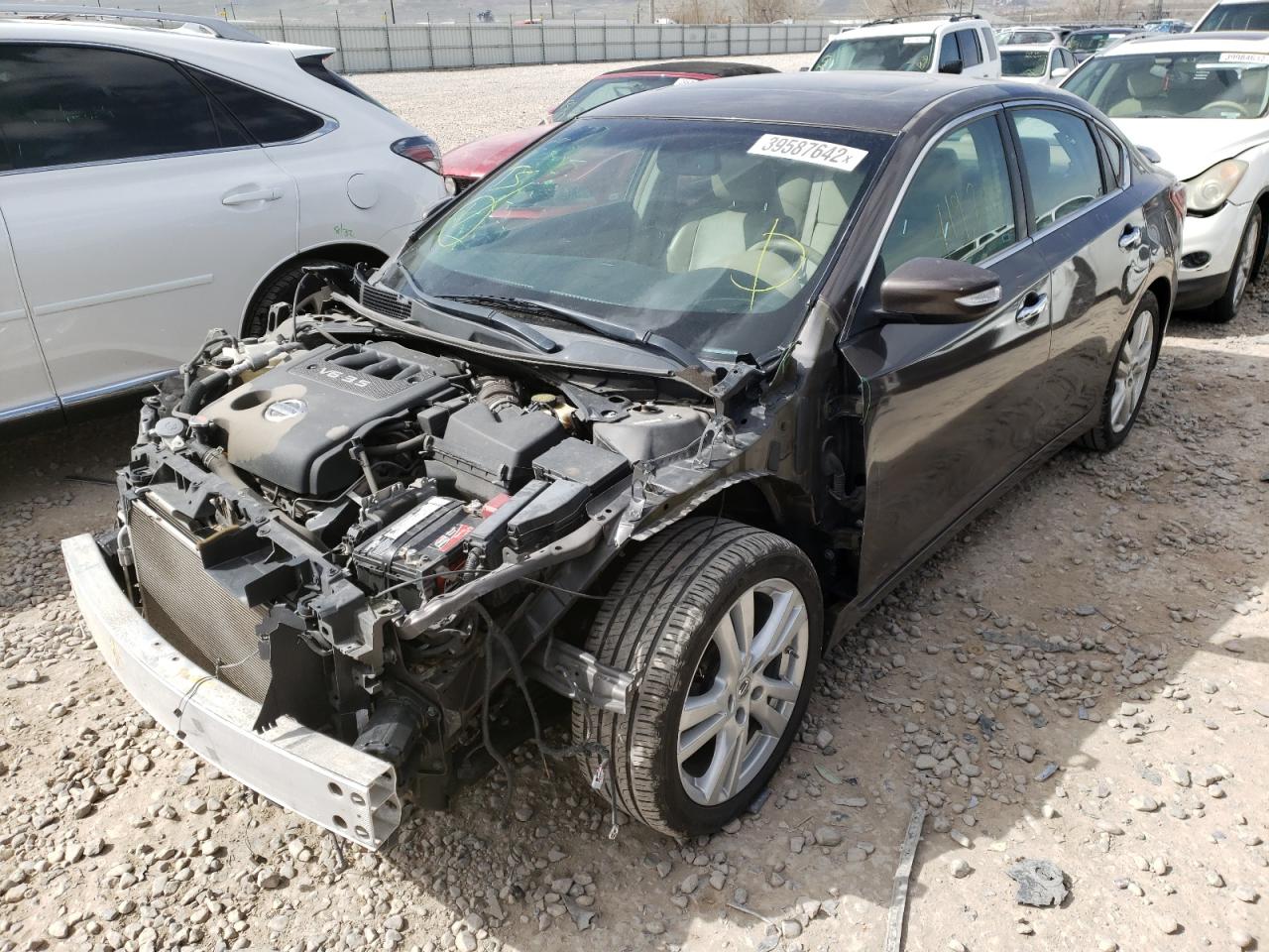 Photo 2 from auction – 2013 NISSAN ALTIMA 3.5 with VIN 1N4BL3AP8DN580870