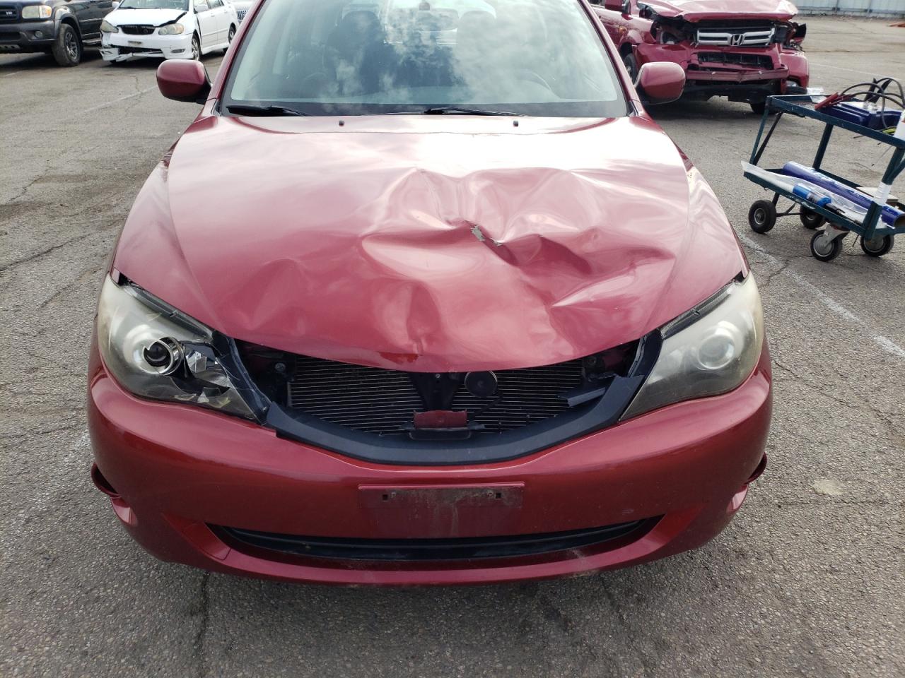 Photo 9 from auction – 2011 SUBARU IMPREZA 2. with VIN JF1GH6B63BH812723