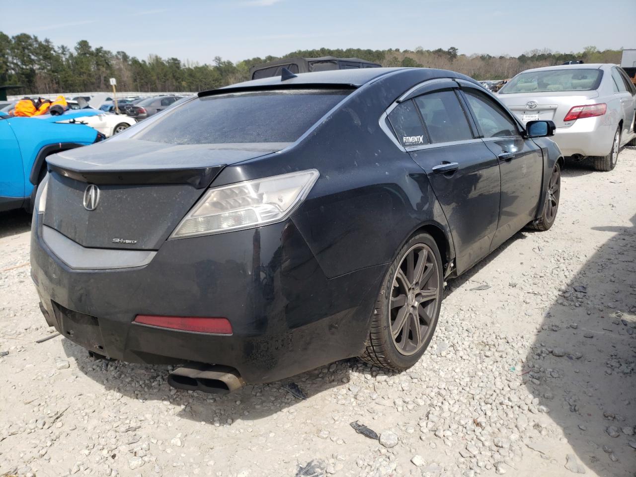 Photo 4 from auction – 2010 ACURA TL with VIN 19UUA9F59AA003207
