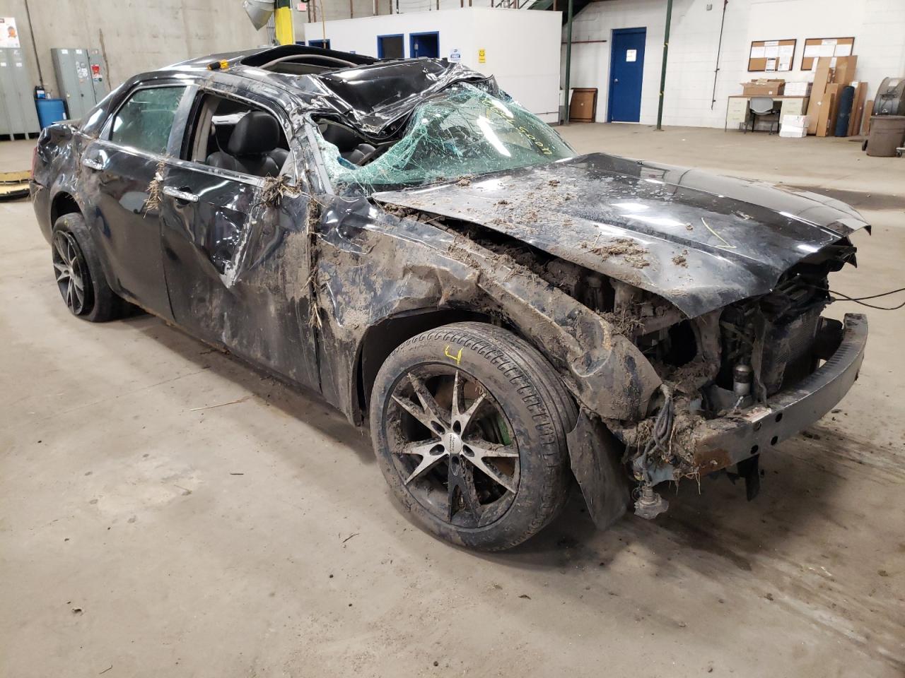 CHRYSLER 300C 2005 with VIN 2C3JK63H45H671679 - Photo from auction