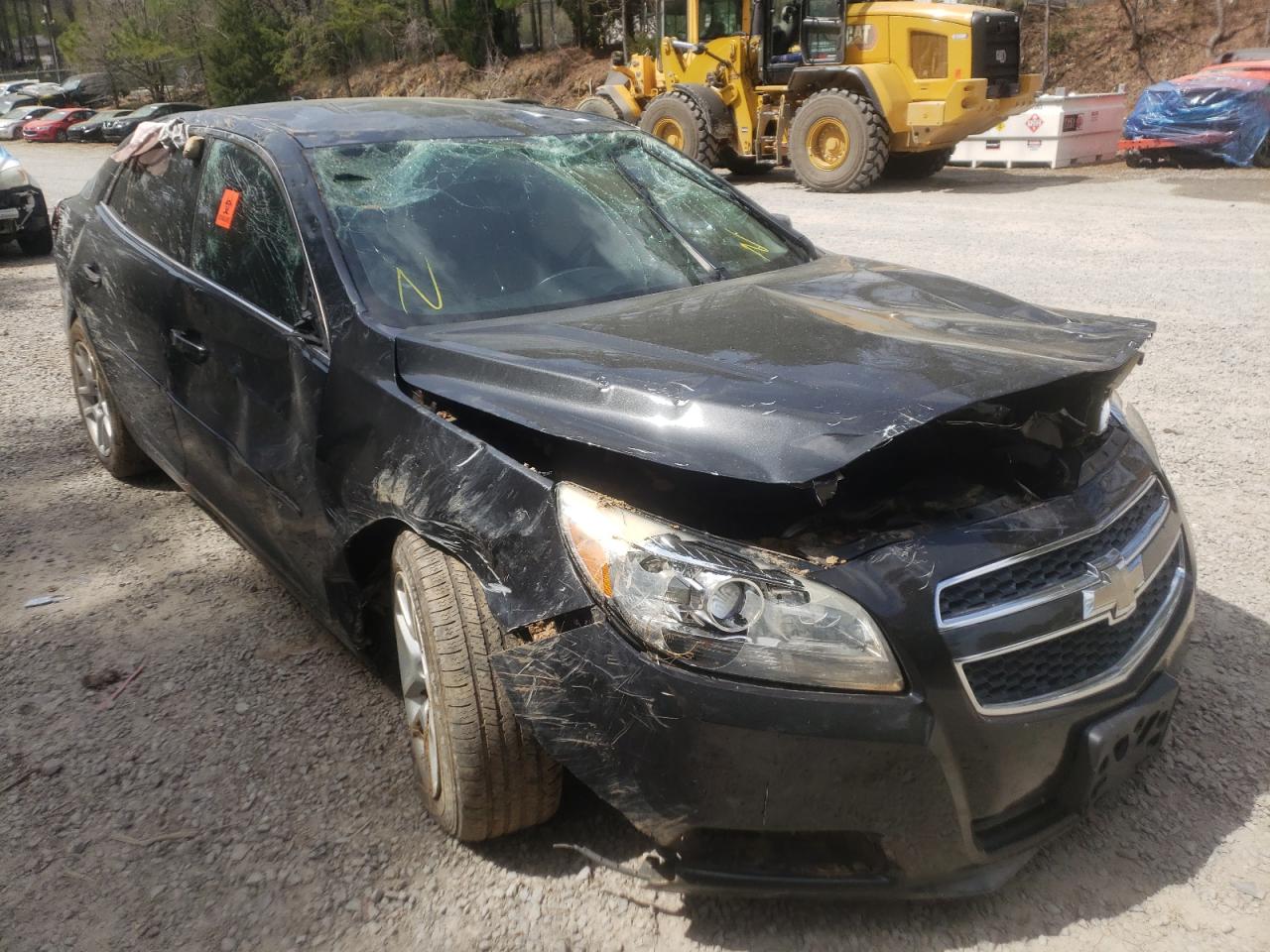 CHEVROLET MALIBU 1LT 2013 with VIN 1G11C5SA4DF316494 - Photo from auction