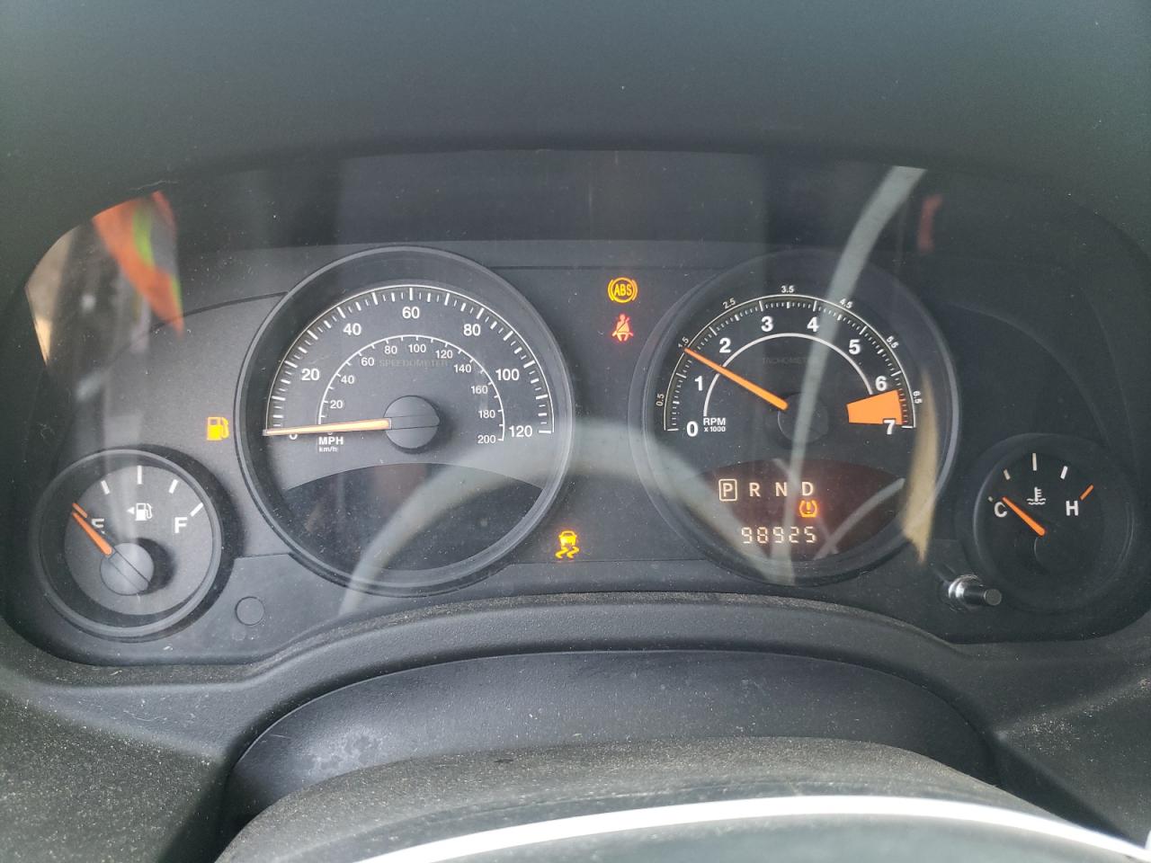 Photo 8 from auction – 2014 JEEP COMPASS SP with VIN 1C4NJCBA5ED524111
