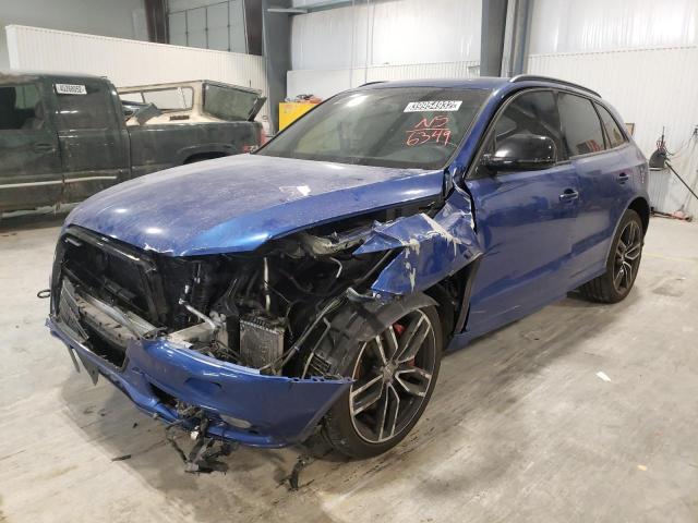 Photo 2 from auction – 2017 AUDI SQ5 PREMIU with VIN WA1CCAFP1HA016349