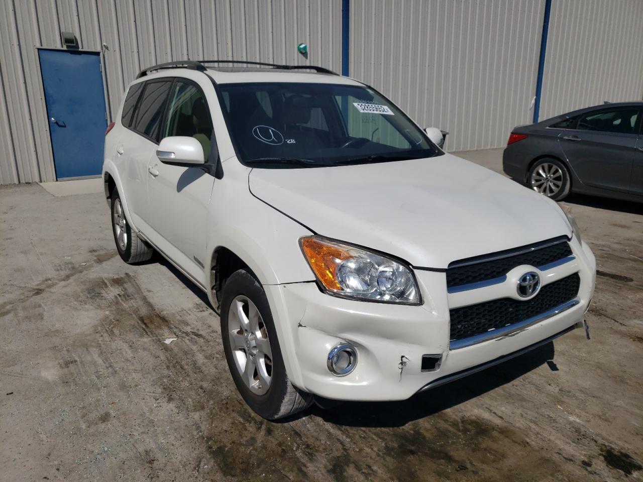 TOYOTA RAV4 LIMIT 2009 with VIN JTMZF31V495008510 - Photo from auction