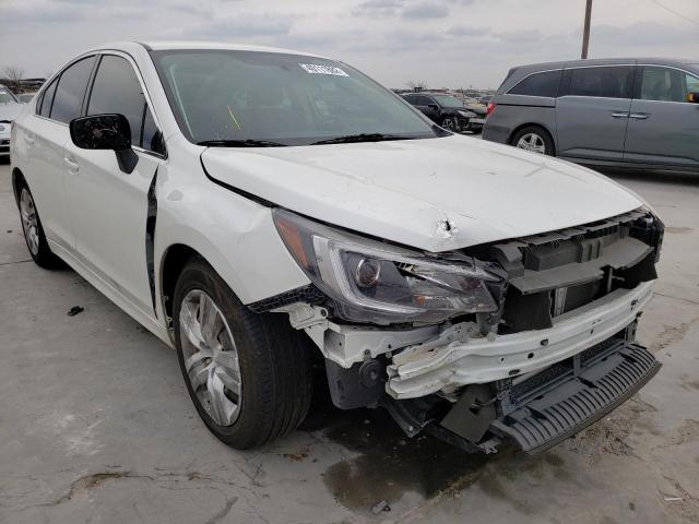 SUBARU LEGACY 2.5 2018 with VIN 4S3BNAA69J3023084 - Photo from auction