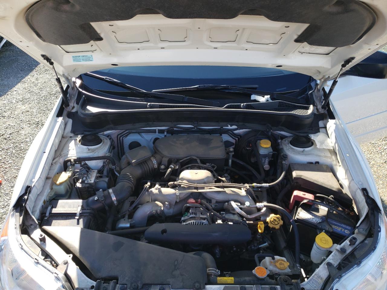Photo 7 from auction – 2009 SUBARU FORESTER 2 with VIN JF2SH61649H767860