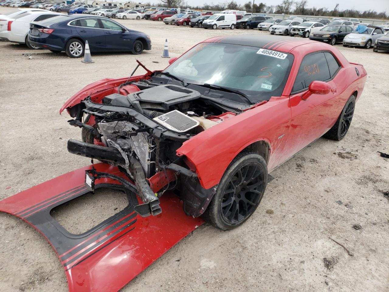 Photo 2 from auction – 2016 DODGE CHALLENGER with VIN 2C3CDZBT9GH183678