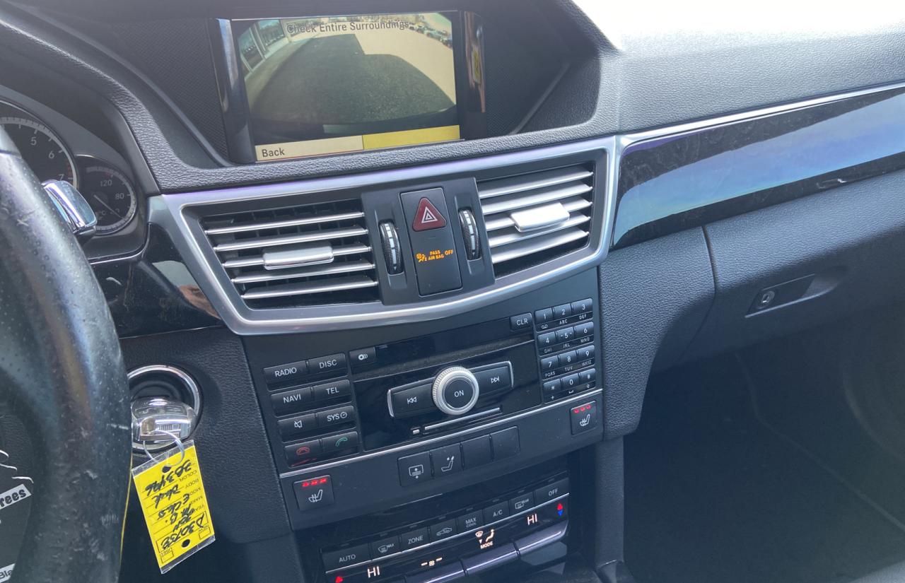 Photo 9 from auction – 2011 MERCEDES-BENZ E 350 4MAT with VIN WDDHF8HB4BA383496