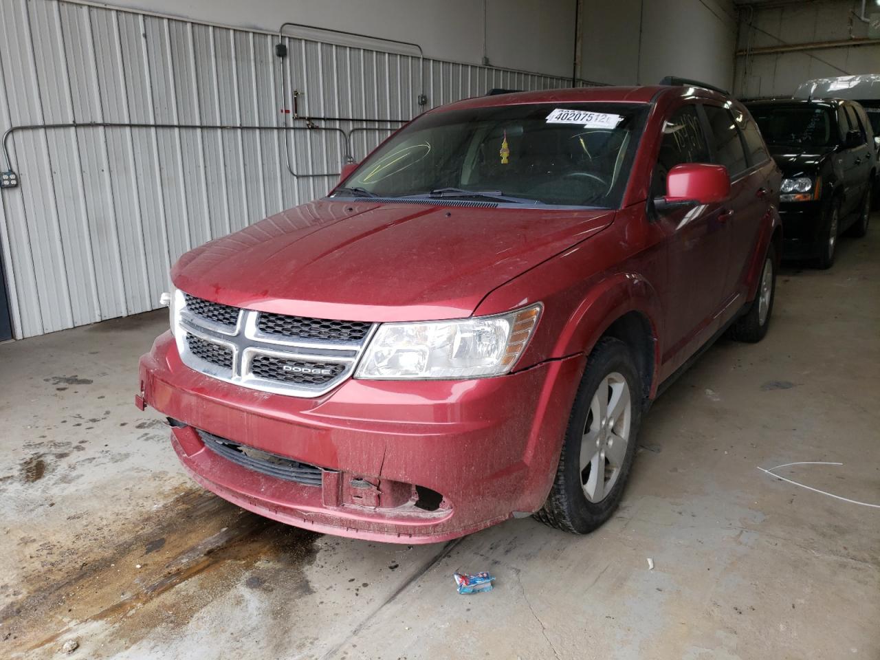 Photo 2 from auction – 2011 DODGE JOURNEY EX with VIN 3D4PG4FB3BT549369