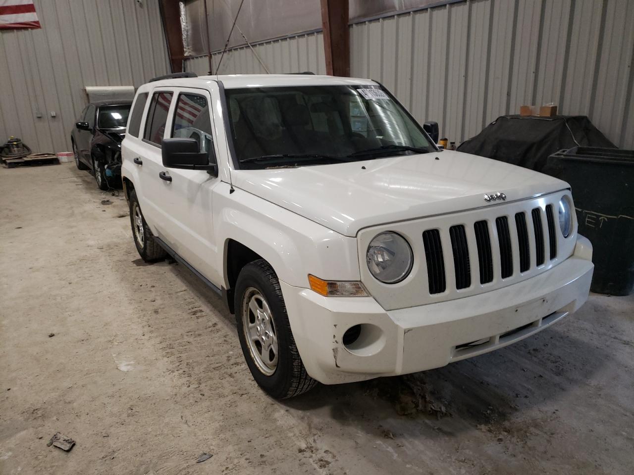 Photo 1 from auction – 2009 JEEP PATRIOT SP with VIN 1J4FT28B39D218906