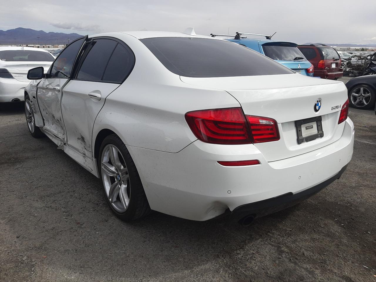 Photo 3 from auction – 2013 BMW 535 I with VIN WBAFR7C5XDC826386