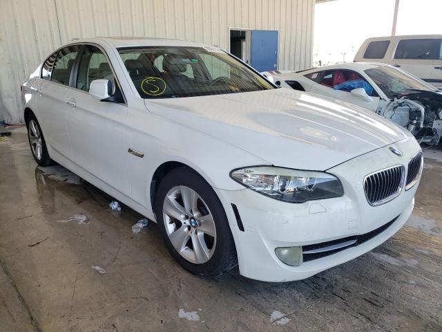 BMW 528 I 2011 with VIN WBAFR1C5XBC740604 - Photo from auction