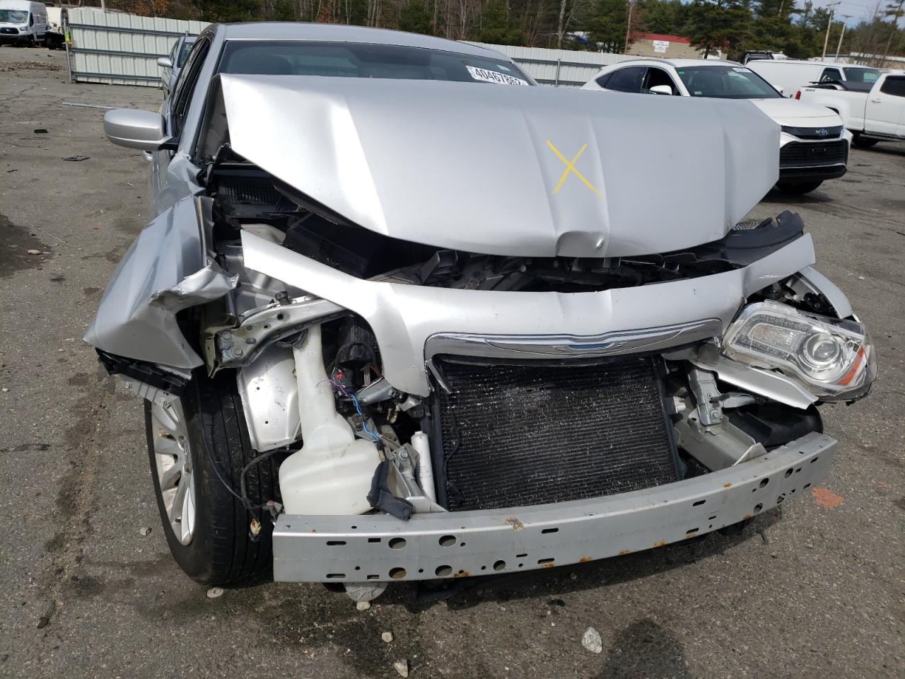 Photo 9 from auction – 2012 CHRYSLER 300 with VIN 2C3CCAAG8CH117738