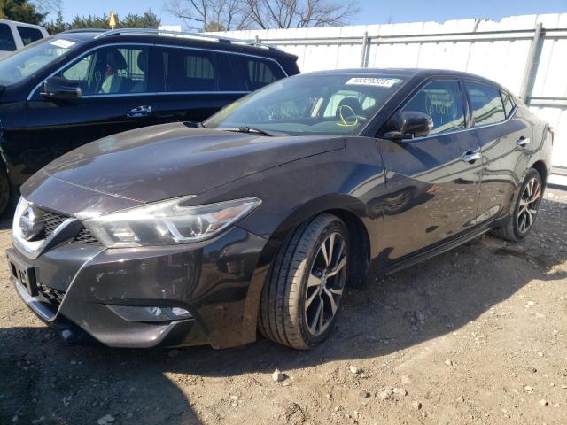 Photo 2 from auction – 2016 NISSAN MAXIMA 3.5 with VIN 1N4AA6AP2GC382160