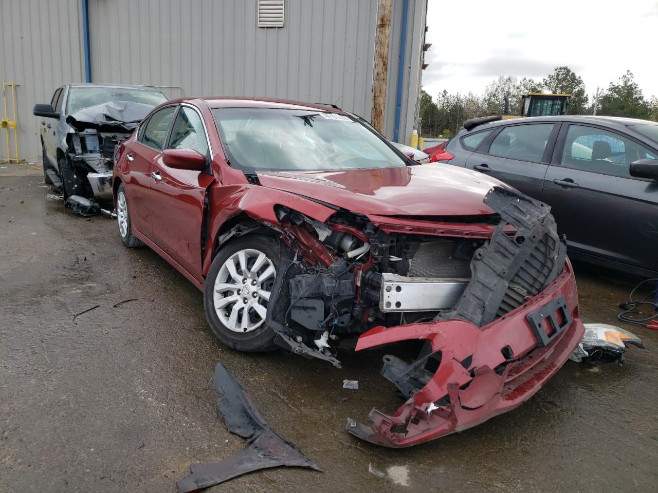 Photo 1 from auction – 2014 NISSAN ALTIMA 2.5 with VIN 1N4AL3AP4EC283989