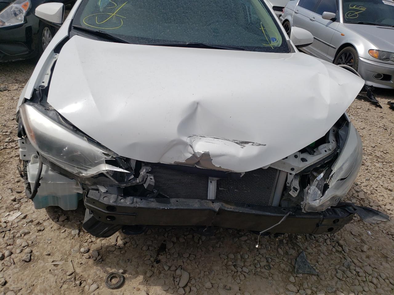 Photo 9 from auction – 2016 TOYOTA COROLLA L with VIN 2T1BURHE7GC600225