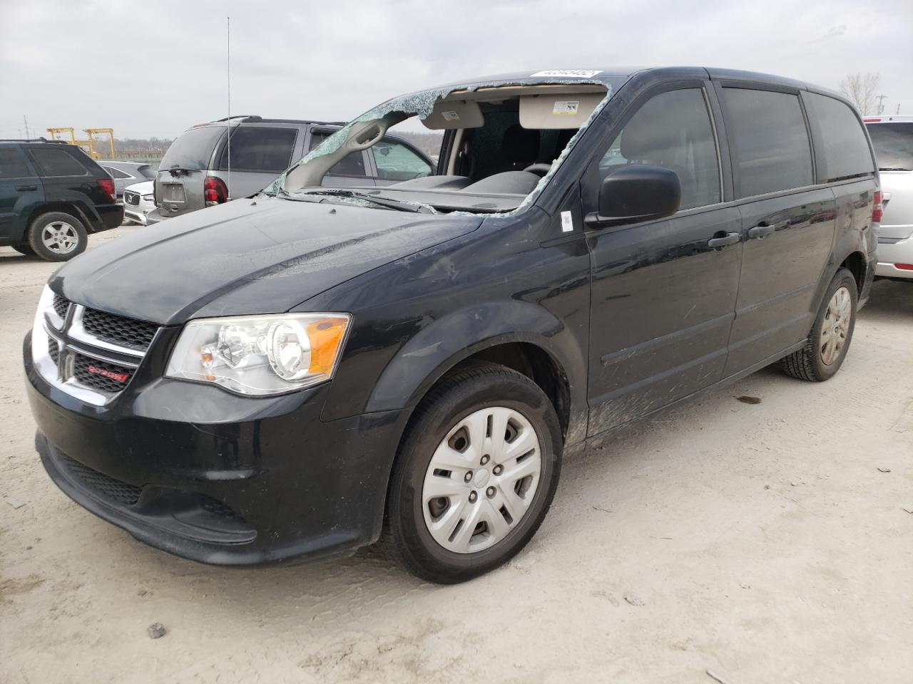 Foto 2 de la subasta – 2013 DODGE GRAND CARA con VIN 2C4RDGBGXDR796489