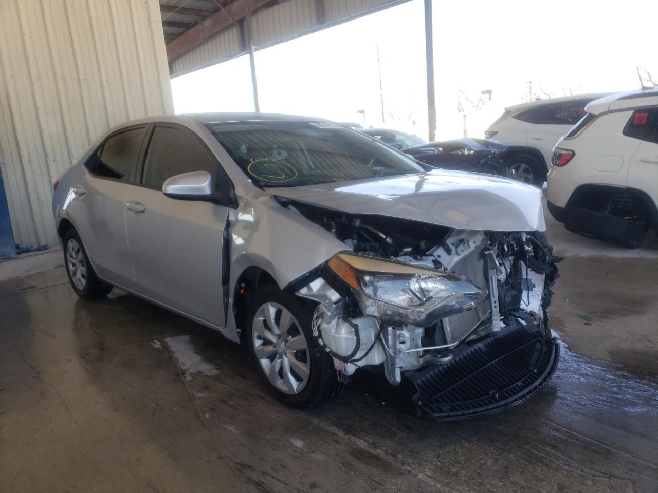 TOYOTA COROLLA L 2014 with VIN 2T1BURHE9EC201829 - Photo from auction