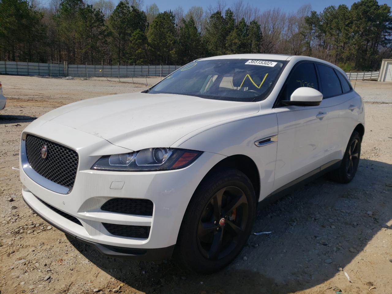 Photo 2 from auction – 2017 JAGUAR F-PACE PRE with VIN SADCJ2BVXHA047156