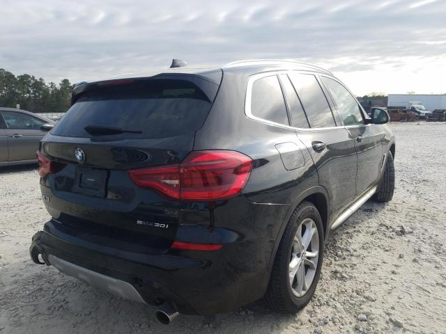 Photo 4 from auction – 2020 BMW X3 SDRIVE3 with VIN 5UXTY3C01LLU70414