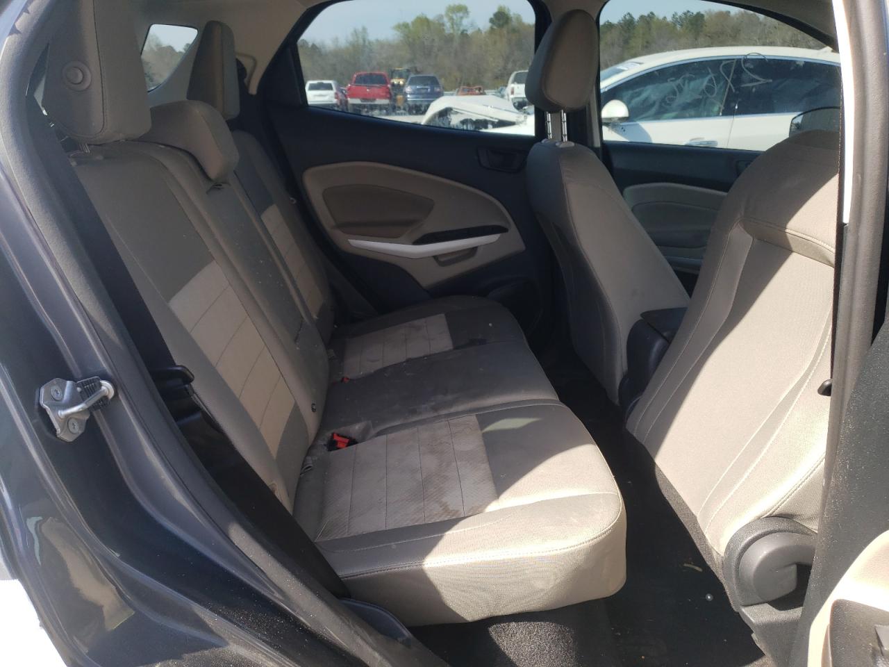 Photo 6 from auction – 2020 FORD ECOSPORT S with VIN MAJ3S2FE5LC385389