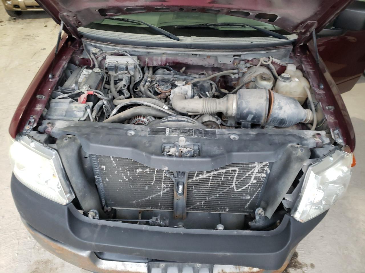 Photo 7 from auction – 2005 FORD F150 with VIN 1FTRF12215NB01732