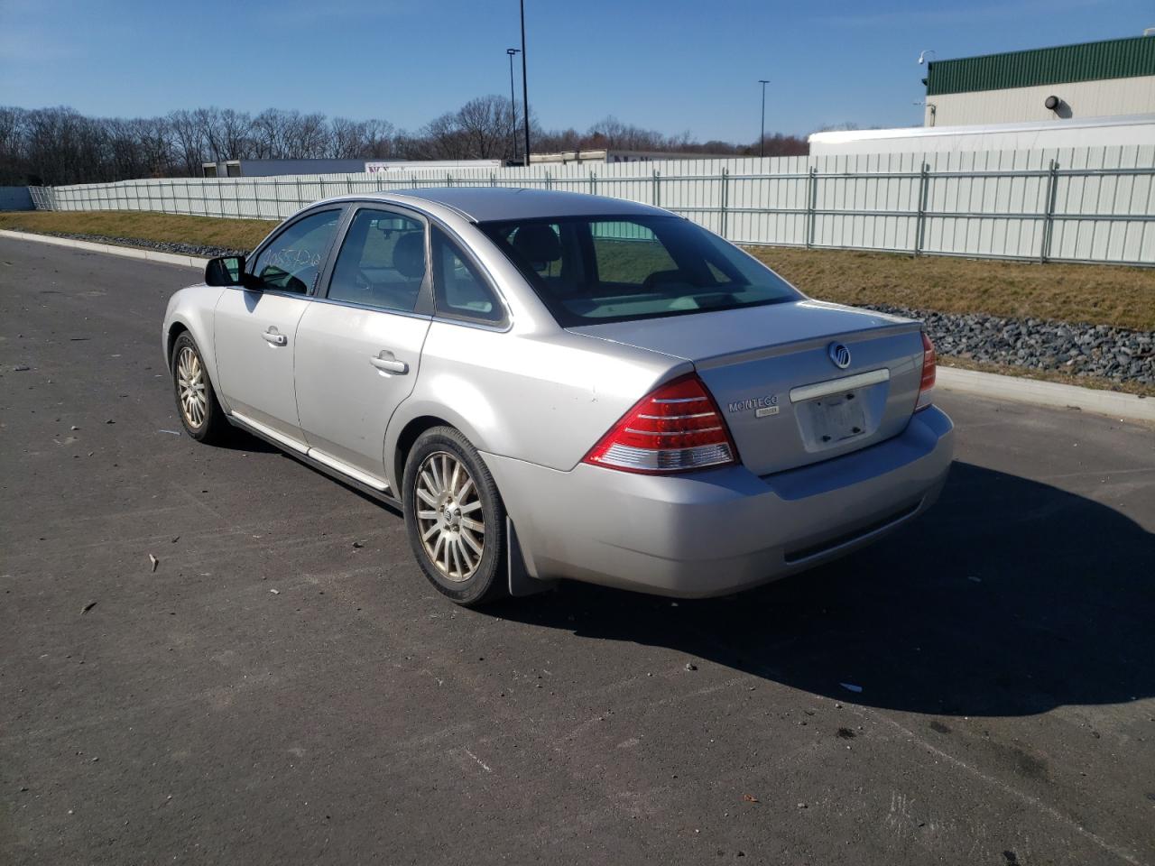 Photo 3 from auction – 2006 MERCURY MONTEGO PR with VIN 1MEFM42196G618413