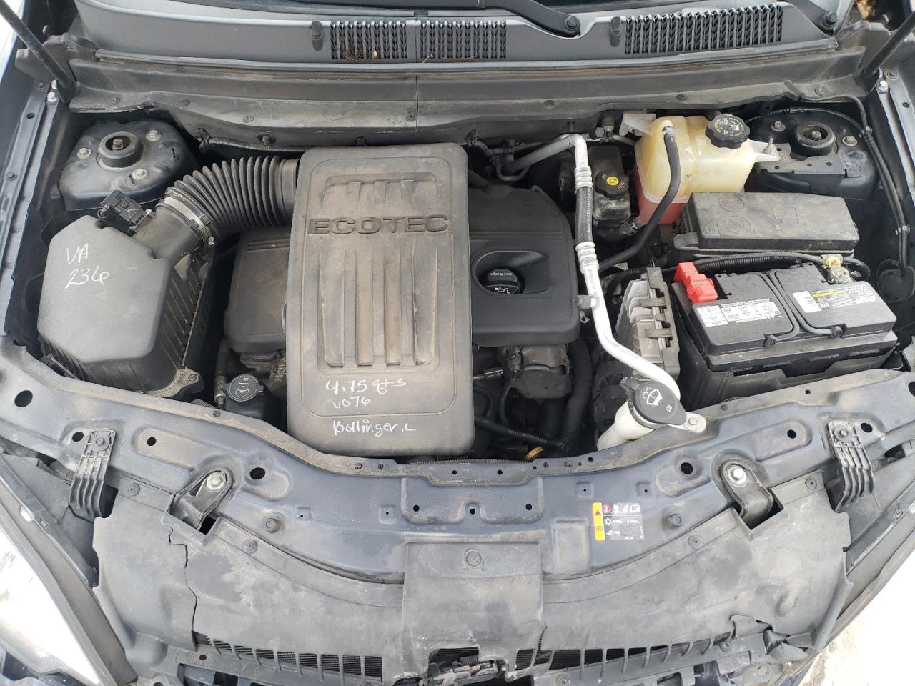 Photo 7 from auction – 2014 CHEVROLET CAPTIVA LT with VIN 3GNAL3EK4ES627900