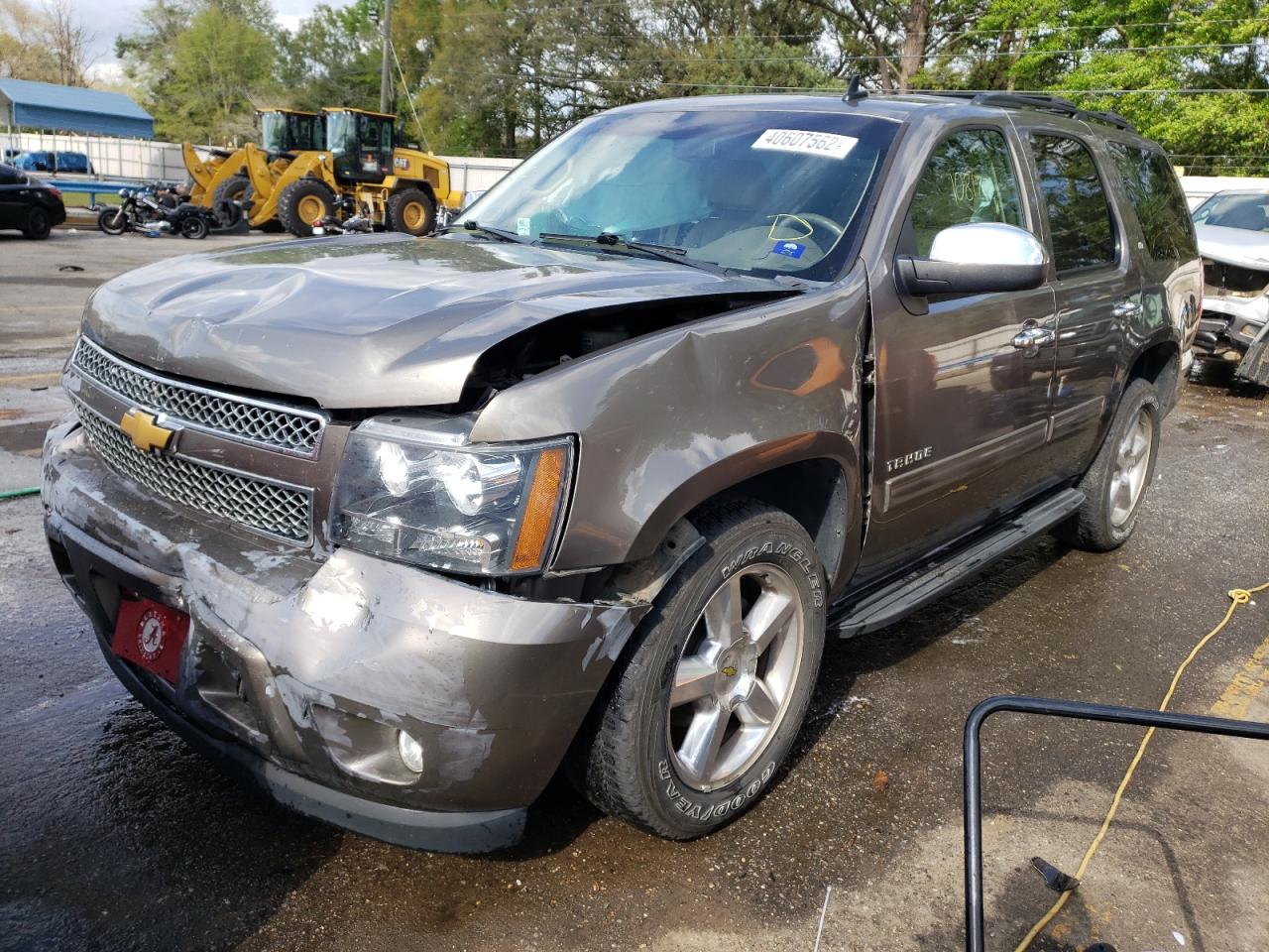 Photo 2 from auction – 2013 CHEVROLET TAHOE C150 with VIN 1GNSCBE08DR172340
