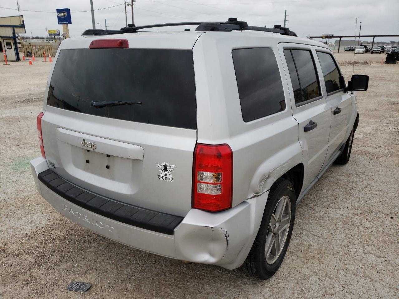 Photo 4 from auction – 2007 JEEP PATRIOT SP with VIN 1J8FT28W97D410197