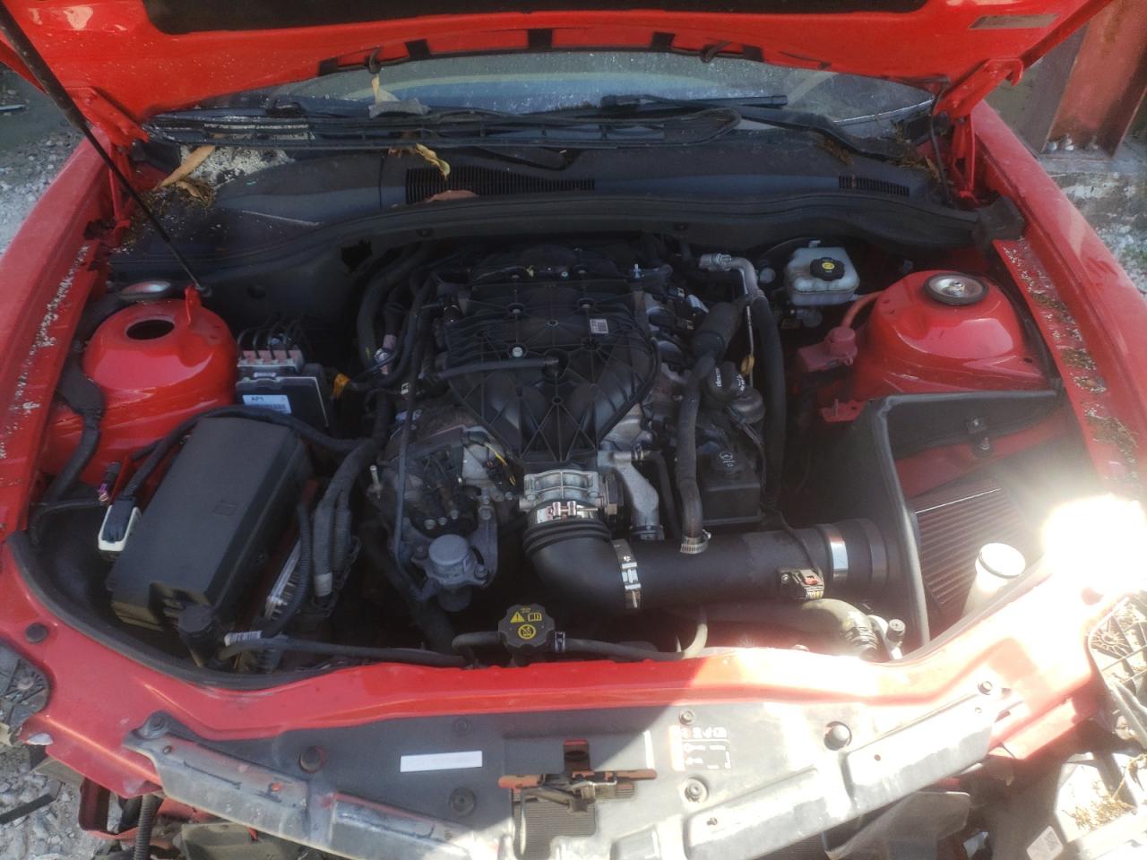 Photo 7 from auction – 2014 CHEVROLET CAMARO LT with VIN 2G1FB1E37E9152246