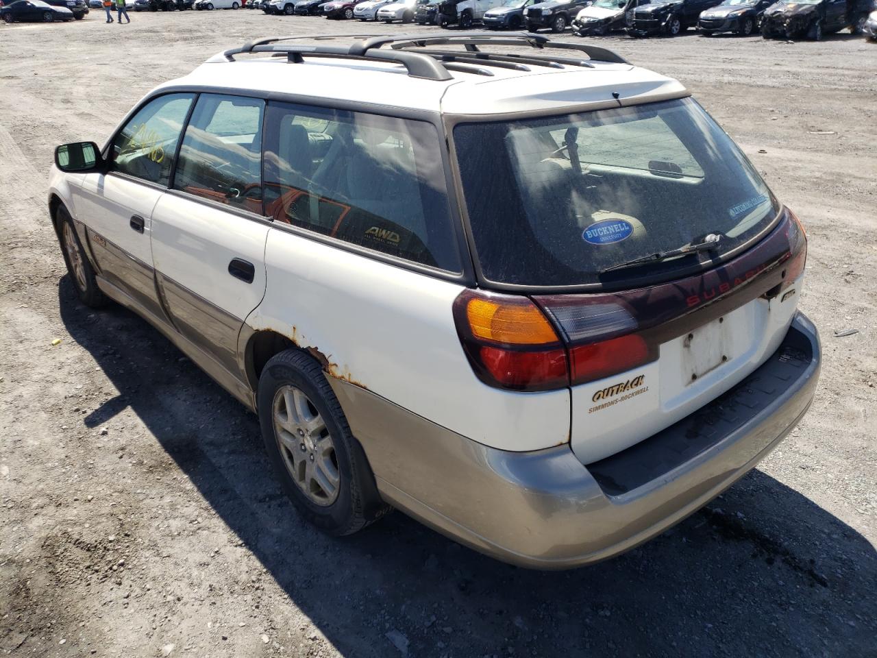 Photo 3 from auction – 2003 SUBARU LEGACY with VIN 4S3BH675137653437