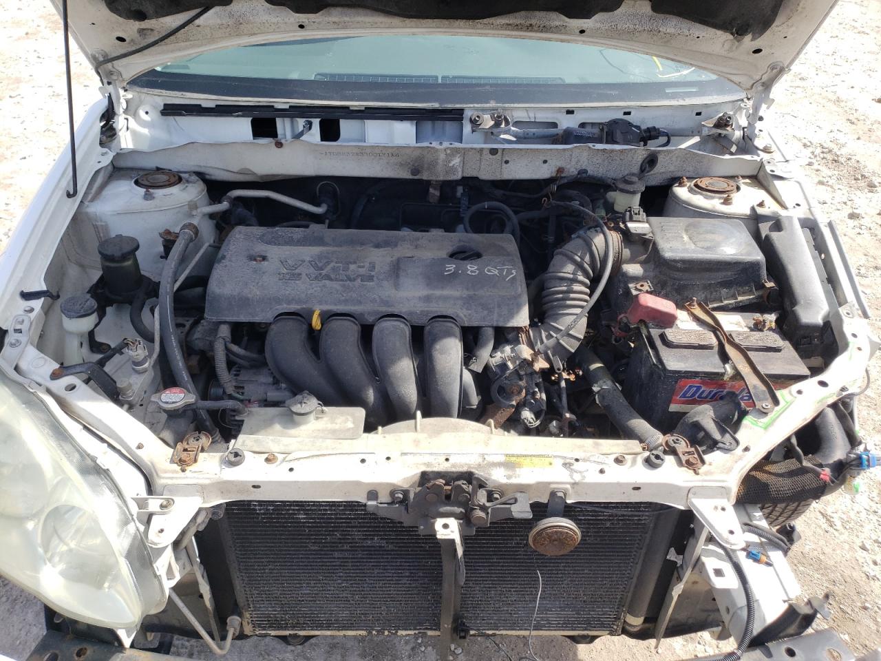 Photo 7 from auction – 2003 TOYOTA COROLLA CE with VIN JTDBR32E330017114