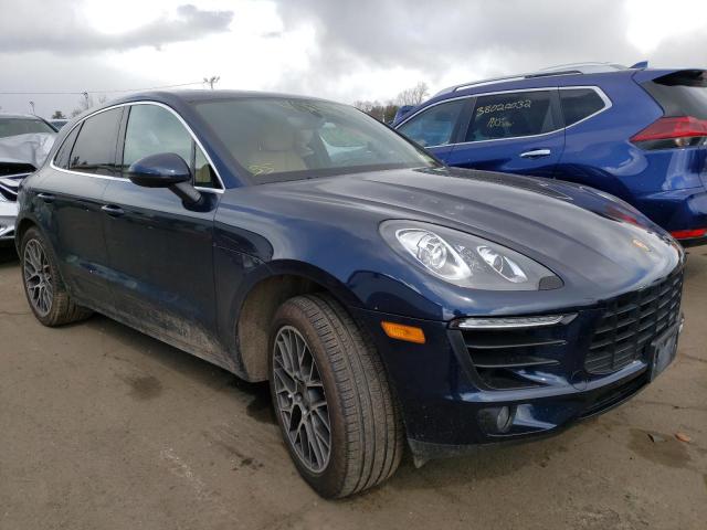 PORSCHE MACAN S 2018 with VIN WP1AB2A53JLB30857 - Photo from auction