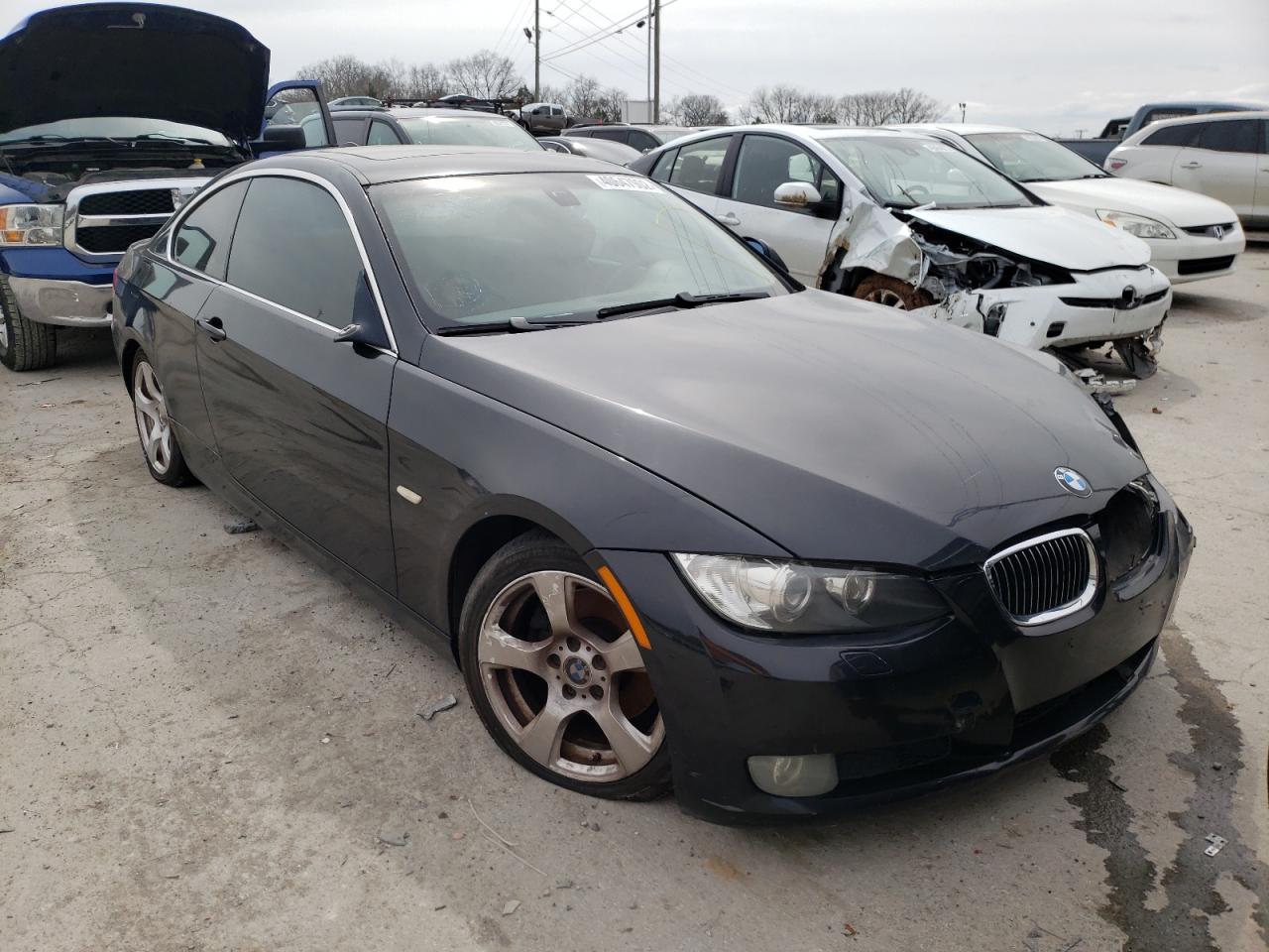 BMW 328 I 2008 with VIN WBAWB33508P133399 - Photo from auction